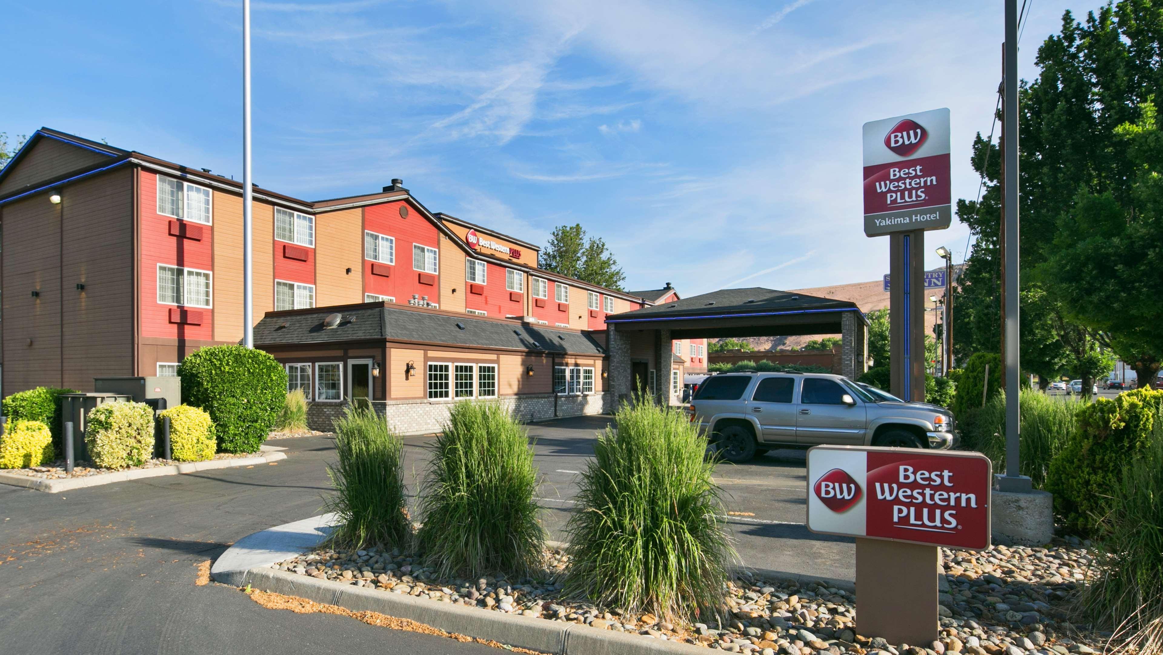 Best Western Plus Yakima Hotel Exterior foto